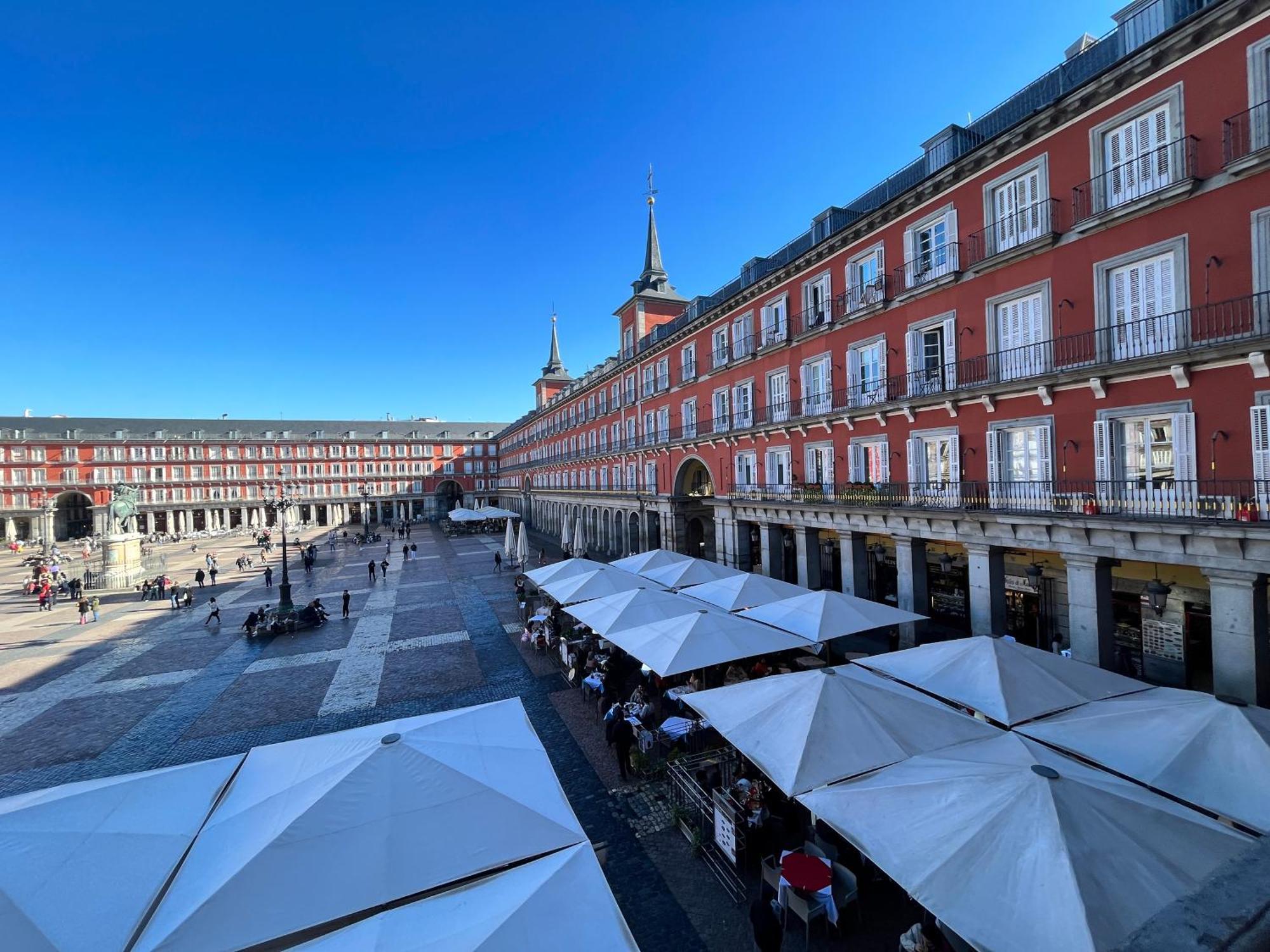Loft Plaza Mayor 2 Temporal Madrid Exterior photo