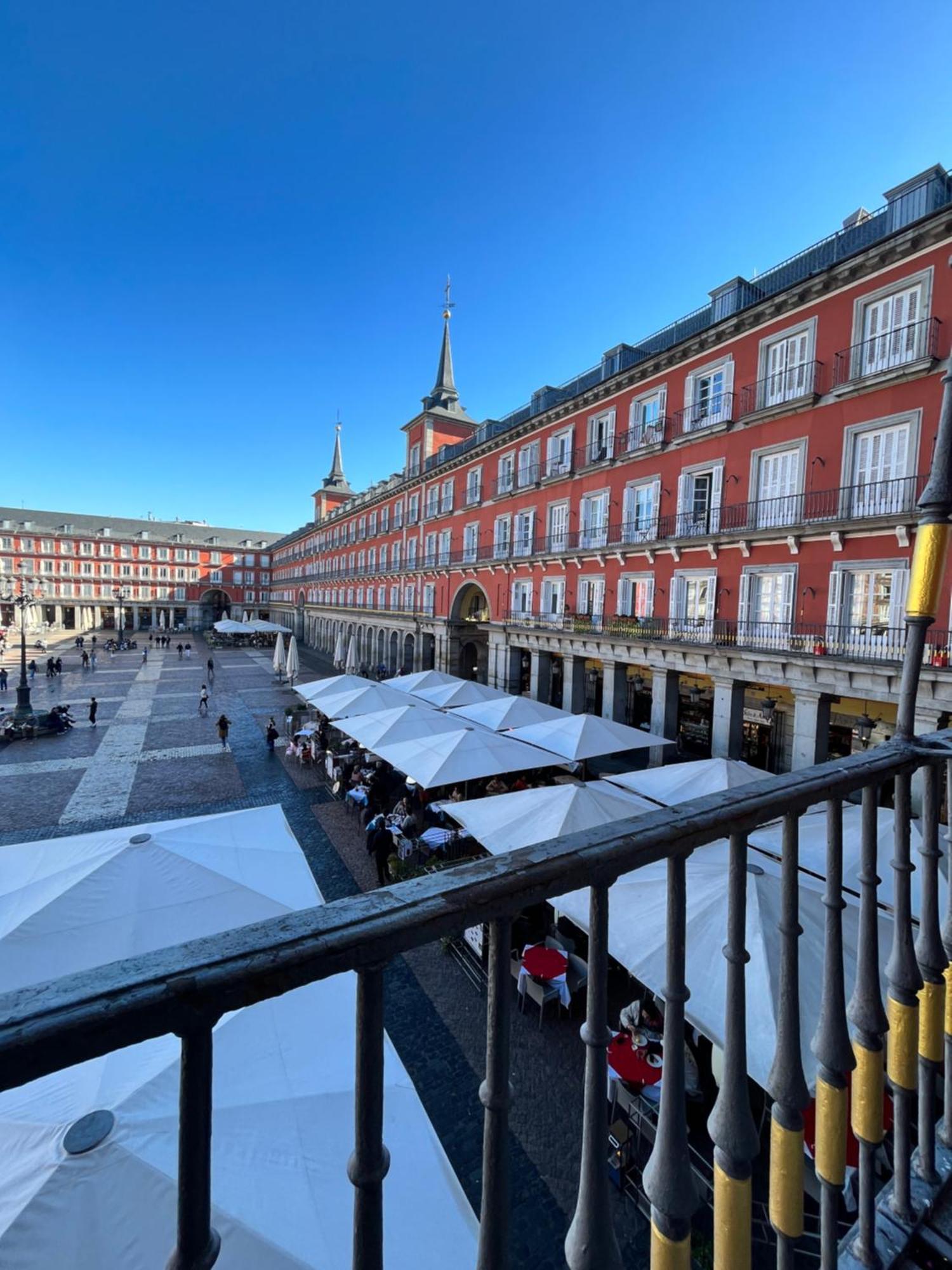 Loft Plaza Mayor 2 Temporal Madrid Exterior photo