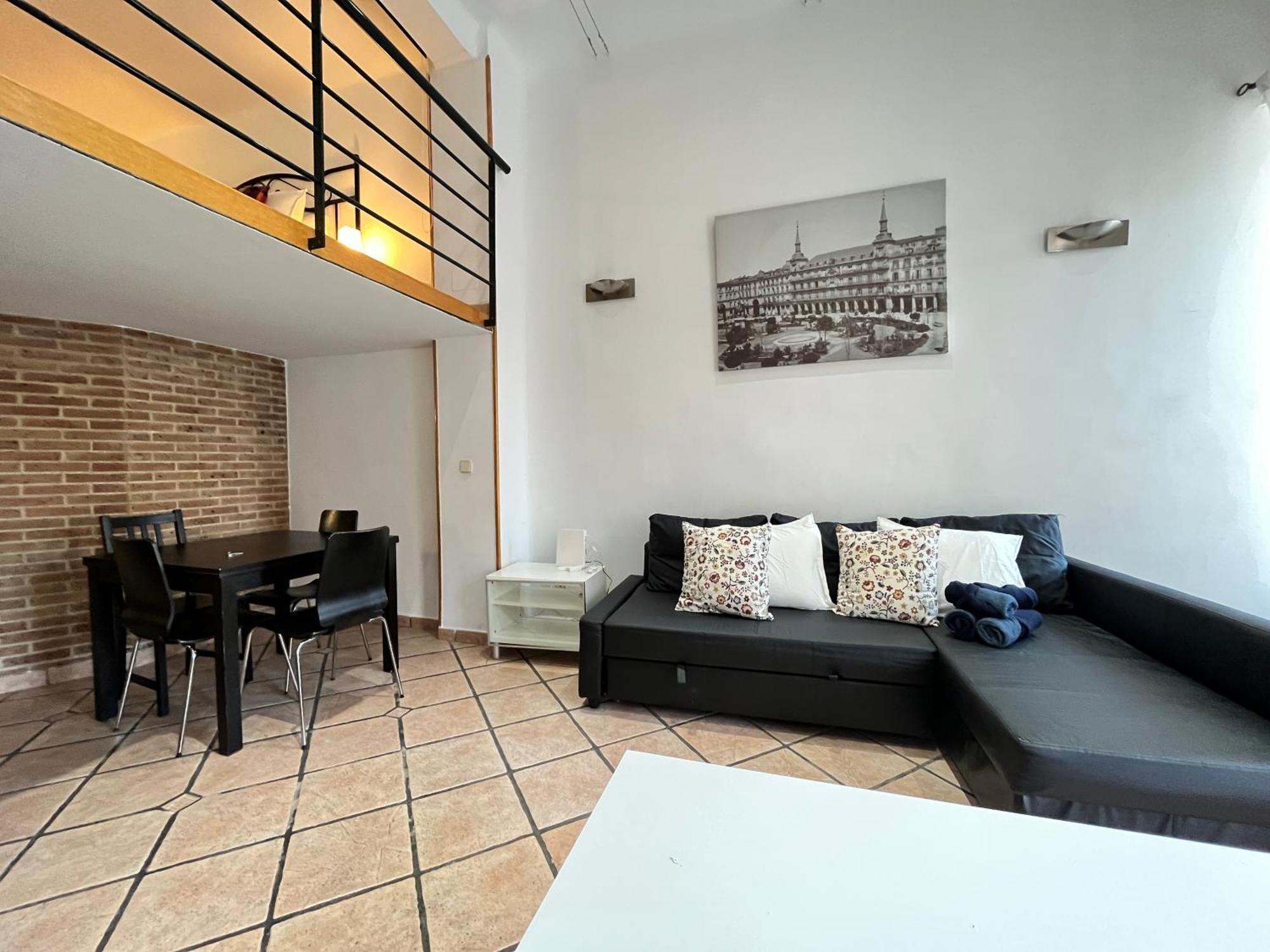 Loft Plaza Mayor 2 Temporal Madrid Exterior photo